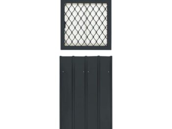 DODATKI ZA KOVINSKE HIKE GLOBEL KOMPLET OKEN 1 ANTRACIT 62 X 62 X 178 CM (WSPE)